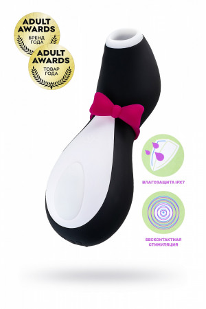 Вакуум-волновой бесконтактный стимулятор клитора Satisfyer Pro Penguin J2018-8N