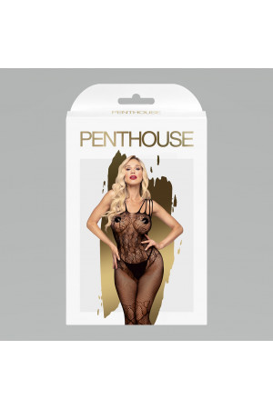 Боди-комбинезон penthouse dirty mind чёрный xl