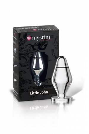 Анальная пробка Mystim Little John S электростимуляция 9 см 46200