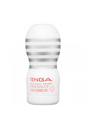 Мастурбатор Tenga Original Vaccum Cup Глубокий ротик белый TOC-201S