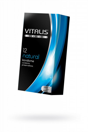 Презервативы ''VITALIS'' PREMIUM natural №12 262