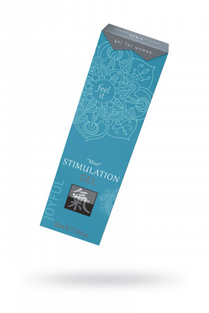 Интимный гель stimulation gel mint l 30 мл