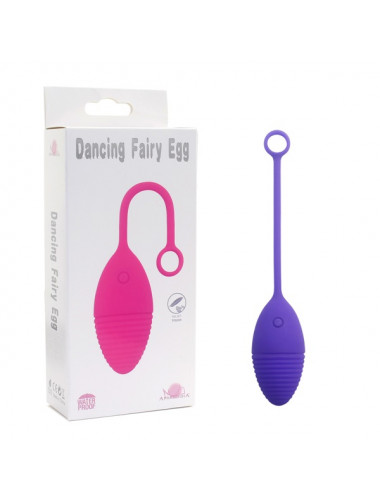 Виброяйцо dancing fairy egg фиолетовое перезаряжаемое