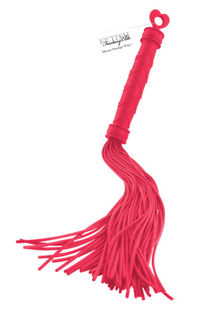 Плеть Elite Silicone Whip Red красная 46 см PD4572-15