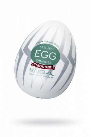 Мастурбатор Tenga Egg Thunder Яйцо Молния EGG-007