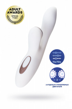 Вакуум-волновой бесконтактный стимулятор клитора Satisfyer Pro G-Spot Rabbit J2018-17