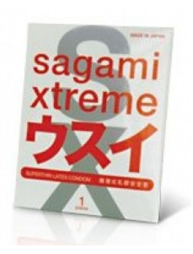 Презервативы sagami xtreme superthin латексные №1