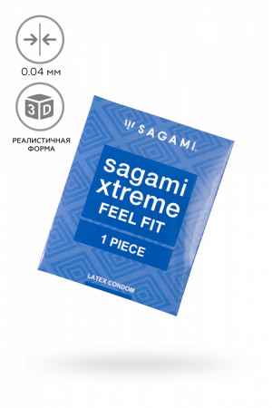 Презервативы Sagami extreme feel fit №1 746/1