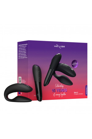 Набор вибраторов для пар We-Vibe Tango X + Sync 2 SN901SG9