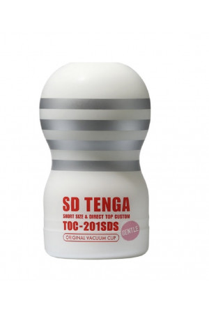 Мастурбатор Tenga SD Original Vacuum Cup Gentle белый TOC-201SDS