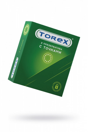 Презервативы точечные Torex №3 00904