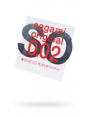 Презерватив sagami original 002 полиуретановые №1