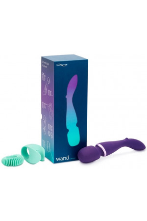 WE-VIBE Вибратор Wand фиолетовый 30,9 см SNWDSG4