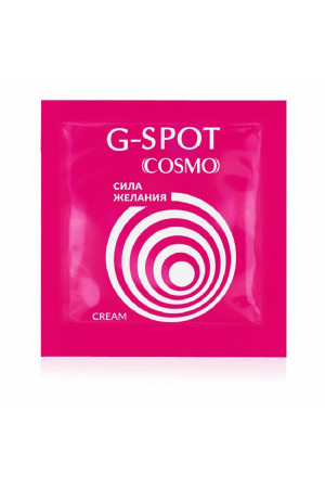 Крем возбуждающий G-Spot для женщин 2 г 23183t