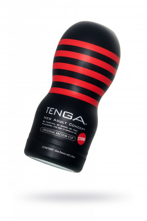 Мастурбатор tenga original vaccum cup hard глубокий ротик черный