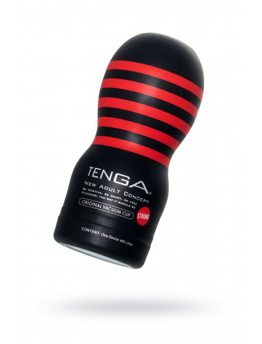 Мастурбатор tenga original vaccum cup hard глубокий ротик черный