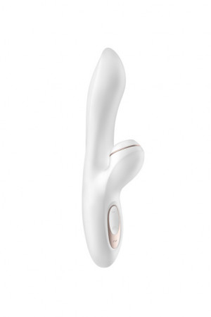 Вакуум-волновой бесконтактный стимулятор клитора satisfyer pro g-spot rabbit