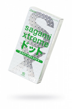 Презервативы латексные Sagami Xtreme Type-E №10 719/1