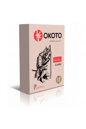 Презервативы Okoto Classic  гладкие №3 1465