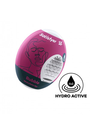 Мастурбатор satisfyer egg single bubble