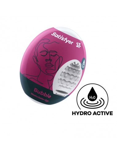 Мастурбатор satisfyer egg single bubble