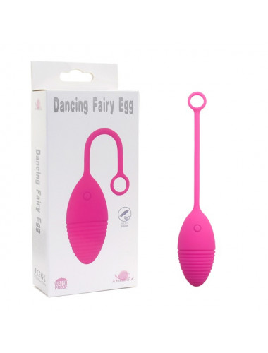 Виброяйцо dancing fairy egg розовое перезаряжаемое