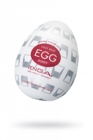 Мастурбатор tenga egg boxy яйцо квадраты