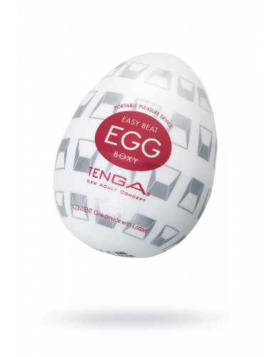 Мастурбатор tenga egg boxy яйцо «квадраты»