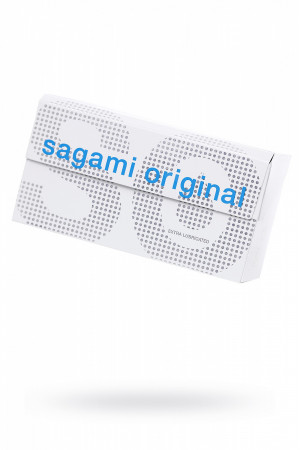 Презервативы Sagami original 0.02 extra lub №12 740/1