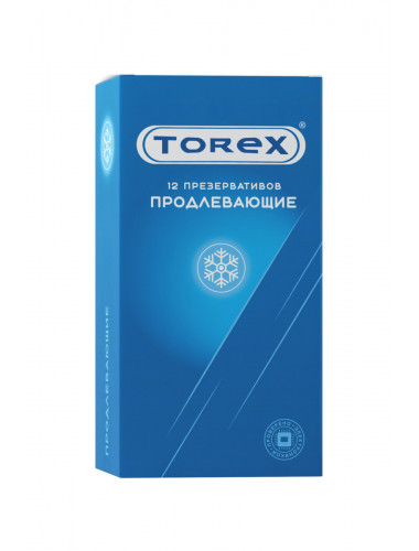 Презервативы продлевающие torex №12