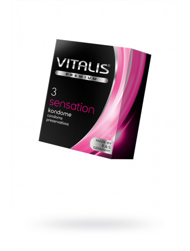 Презервативы vitalis premium sensation №3