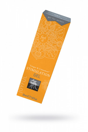 Интимный гель Stimulation Gel Ginger and Cinnamonl 30 мл 67212