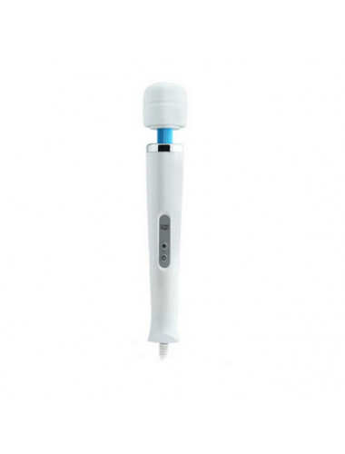 Вибромассажер hitachi magic wand проводной 20 режимов белый