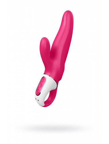 Вибромассажер satisfyer mini lovely honey чёрный серебро 11,4 см