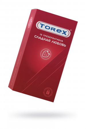 Презервативы сладкая любовь torex №12