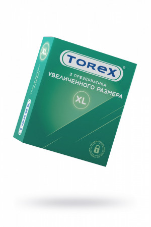 Презервативы увеличенного размера Torex №3 00905