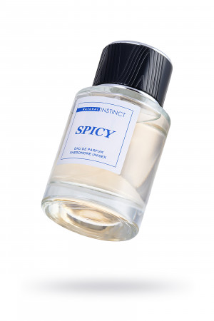 Парфюмерная вода с феромонами  natural instinct spicy унисекс 50 мл