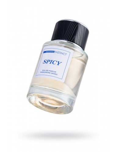 Парфюмерная вода с феромонами  natural instinct spicy унисекс 50 мл