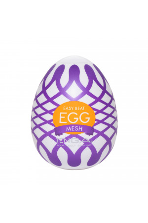 Мастурбатор tenga egg mesh яйцо сетка