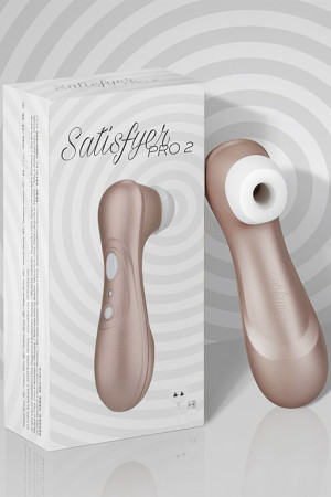 Вакуум-волновой бесконтактный стимулятор клитора satisfyer pro 2 ng