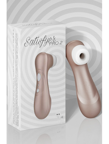 Вакуум-волновой бесконтактный стимулятор клитора satisfyer pro 2 ng