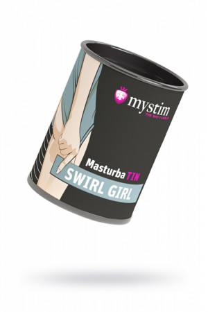 Мастурбатор Mystim Swirl Gir белый 4,5 см 46292