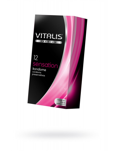 Презервативы vitalis premium sensation №12