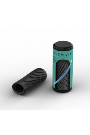 Мастурбатор двусторонний Arcwave Ghost черный 10 см AWPN1SG9