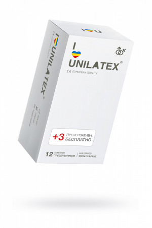 Презервативы Unilatex Multifrutis ароматизированные цветные №15 шт 3014