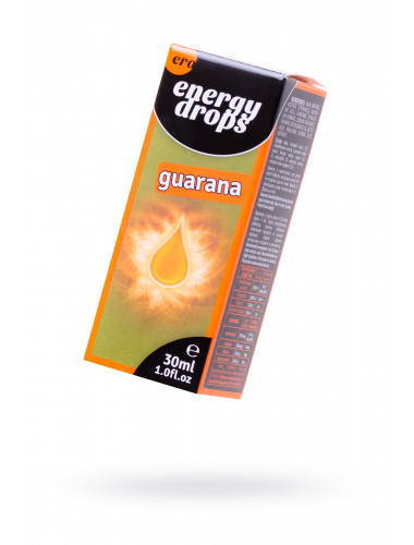 Возбуждающие капли energy drops guarana 30 мл