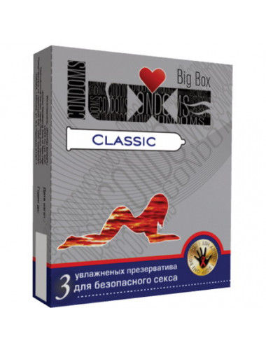 Презервативы luxe royal classic гладкие №3