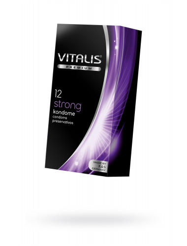 Презервативы vitalis premium strong №12