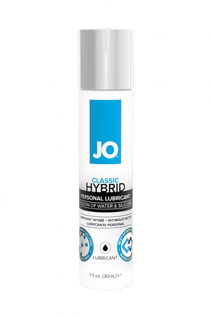 Лубрикант гибрид водно-силиконовый jo hybrid lubricant 30 мл