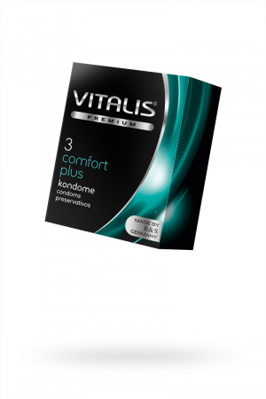 Презервативы ''VITALIS'' PREMIUM comfort plus №3 269